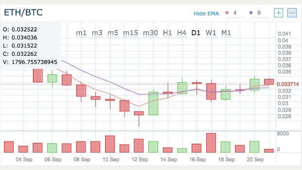 HitBTC Review - HitBTC Trading View