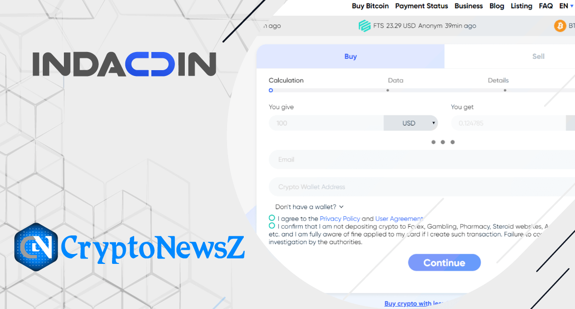 Indacoin Review 2021 All You Need To Know