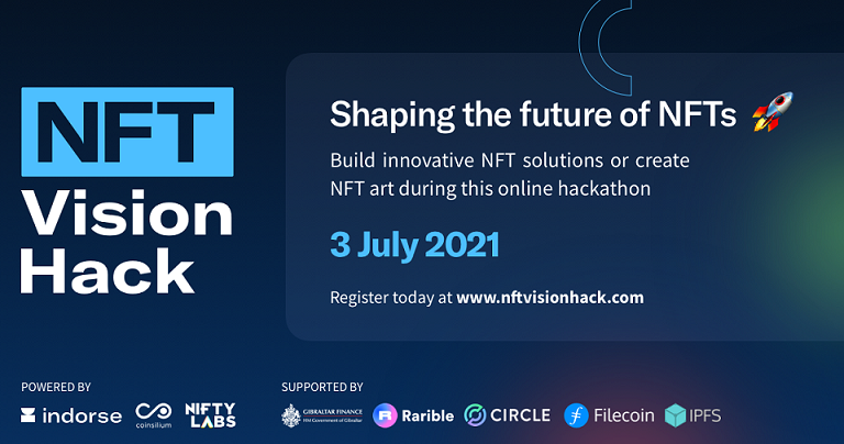 NFT Vision Hack: Shaping the Future of the NFT Space NFT Vision Hack 2021