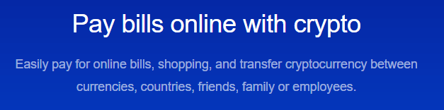 Online Bill Payments service by Bity