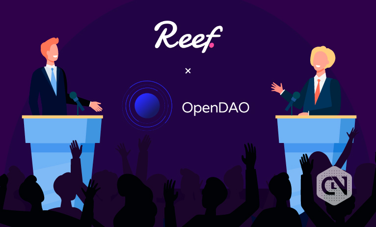 Reef Finance & Opendao Declared REEF to Be a USDO Collateral Reef Finance & Opendao Declared REEF to Be a USDO Collateral