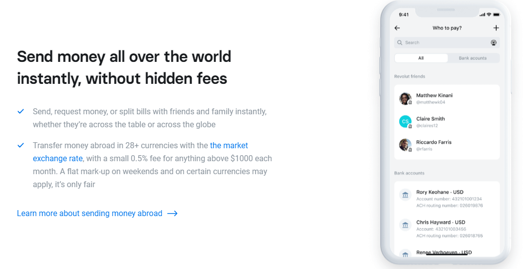 Things You Can Do with Revolut