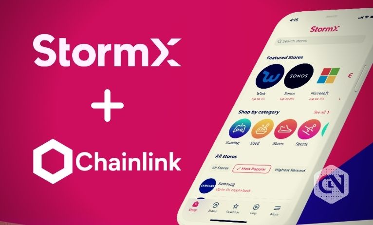 Stormx Chainlink Price Feeds To Fuel The First Nft Sale