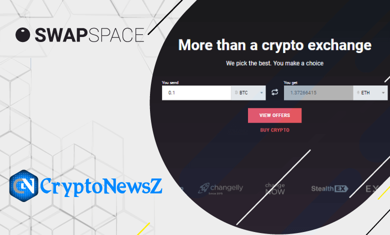 SwapSpace Review 2023 SwapSpace Review - CryptoNewsZ