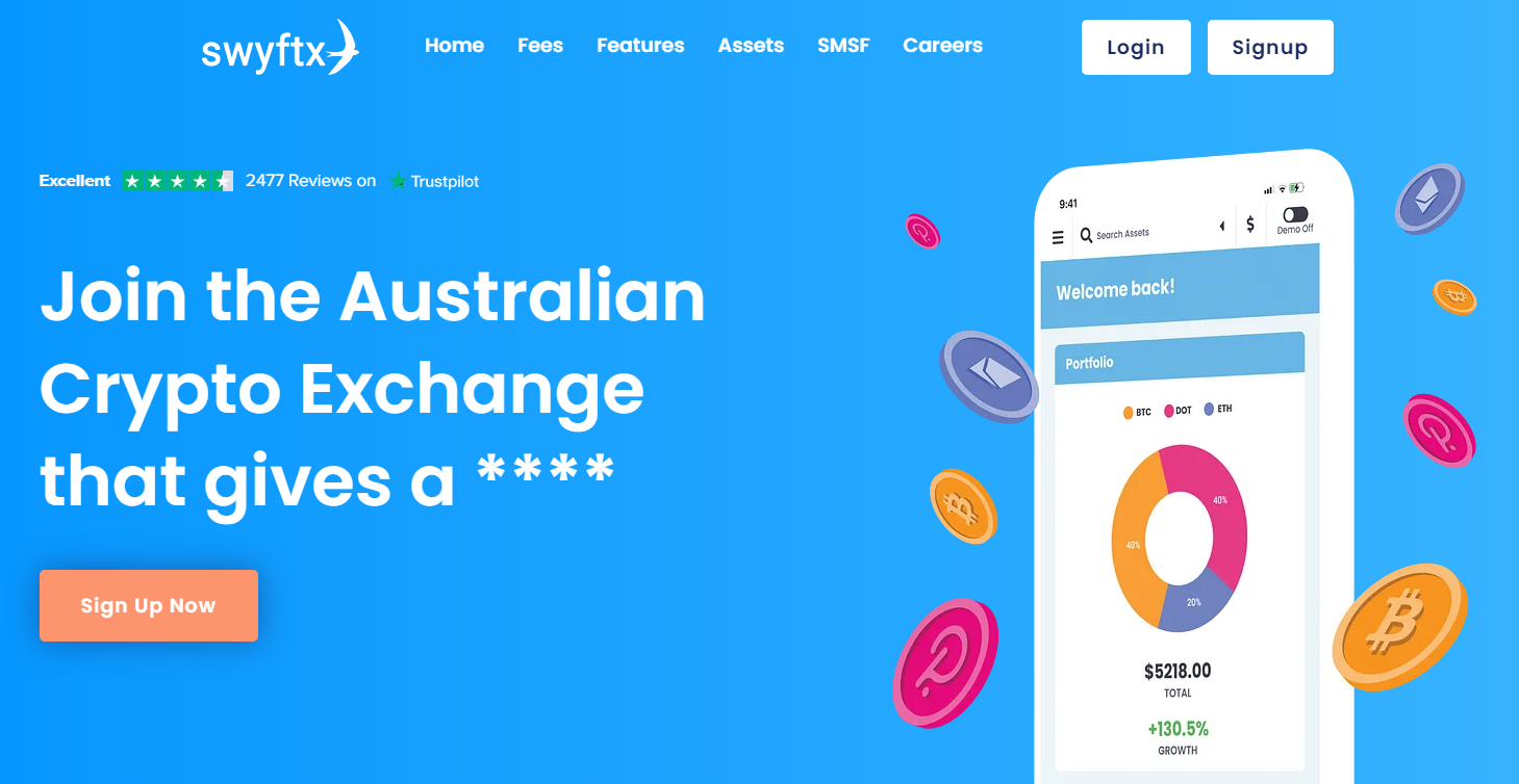 Swyftx - Top Cryptocurrency Exchange Australia