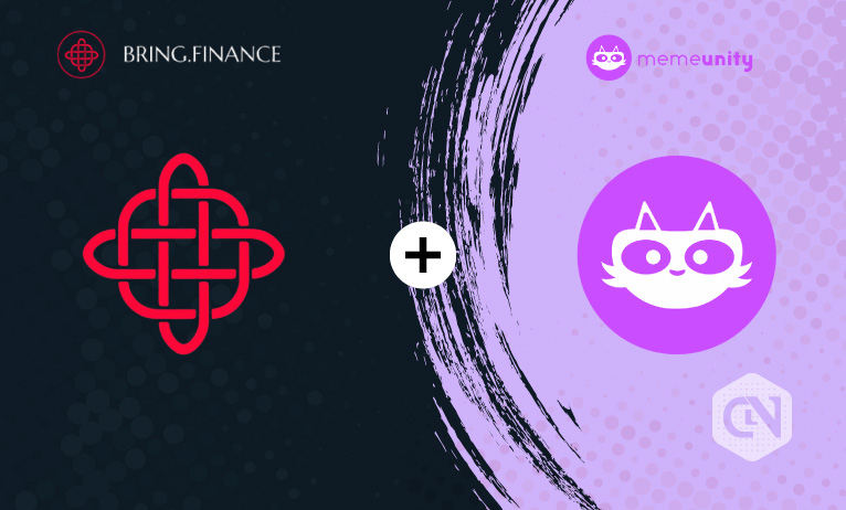 memeunity & BRING.FINANCE Partner for Social Media Privacy memeunity & BRING.FINANCE Partner for Social Media Privacy