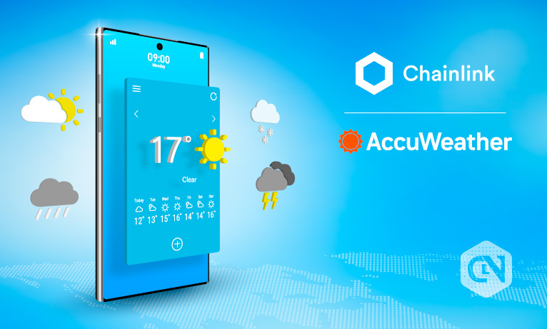 AccuWeather & Chainlink’s Weather Data in Blockchains AccuWeather & Chainlink’s Weather Data in Blockchains