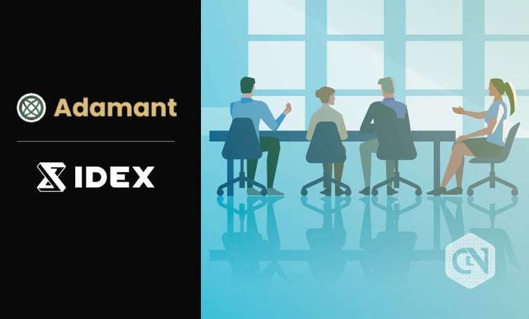 Adamant Finance and IDEX Join Hands on Polygon Adamant Finance and IDEX Join Hands on Polygon