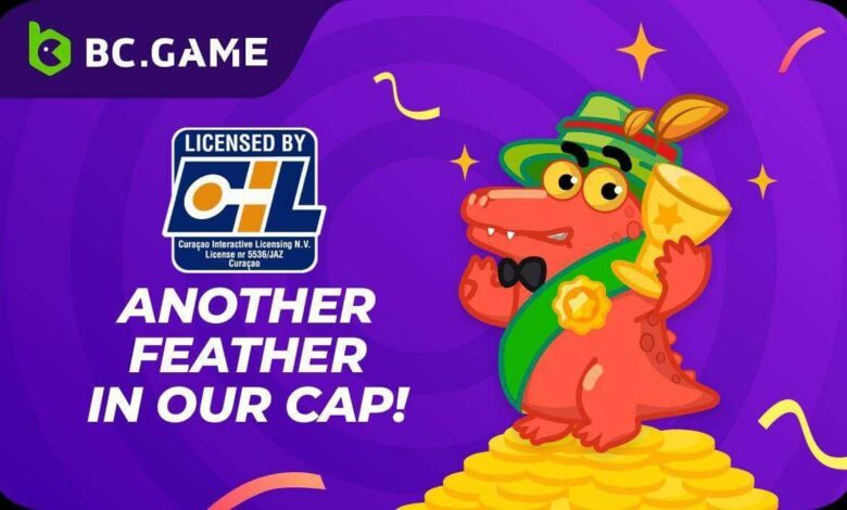 BC.GAME Achieves Major Crypto Milestone! Converts License into NFT! BC.GAME Achieves Major Crypto Milestone