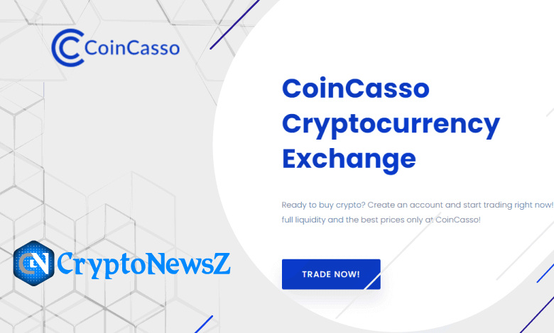 CoinCasso Review 2022 CoinCasso Review - CryptoNewsZ
