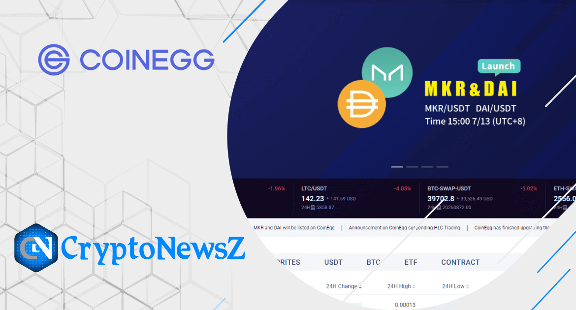 CoinEgg Review 2022: Is CoinEgg Exchange Safe?