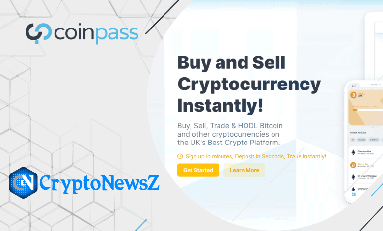 Coinpass Review 2023 Coinpass Review - CryptoNewsZ