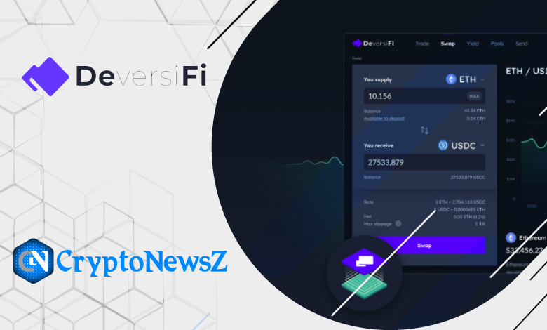 DeversiFi Review 2022 DeversiFi Review - CryptoNewsZ