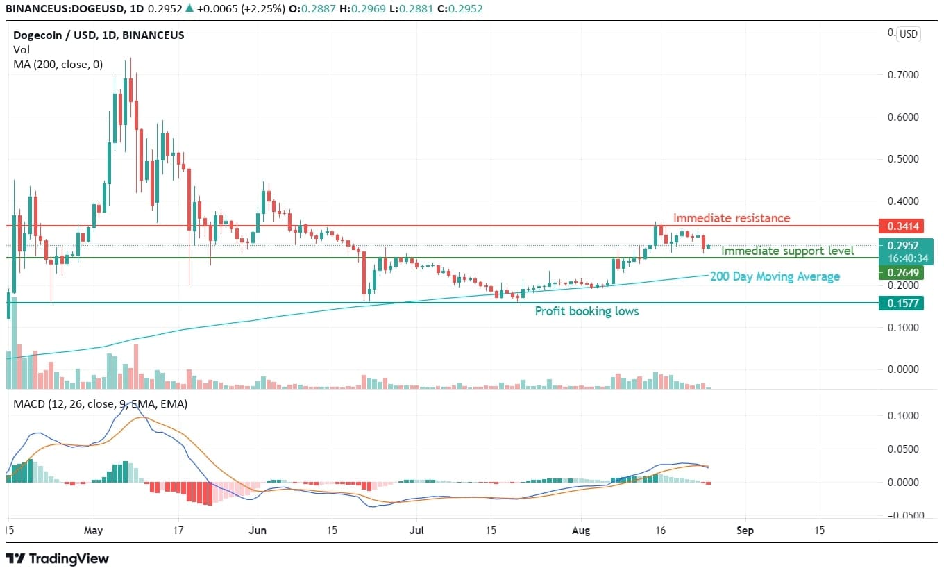 Dogecoin price 2022 reddit