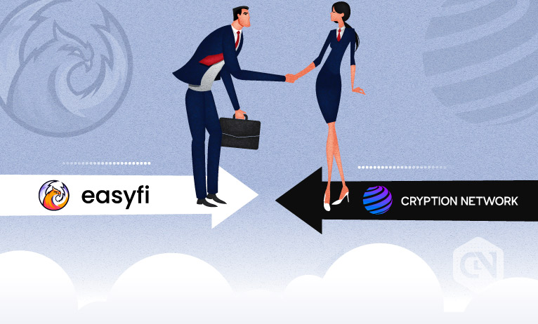 EasyFi Network Collaborates With Cryption Network EasyFi Network Collaborates With Cryption Network