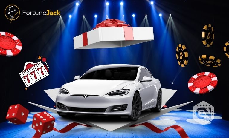 FortuneJack Announces Tesla Giveaway To Reward Top Gamers FortuneJack Announces Tesla Giveaway To Reward Top Gamers