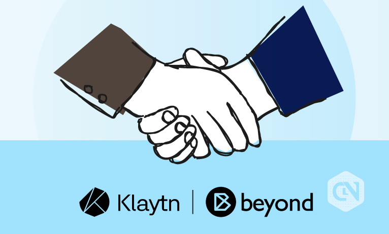 Klaytn Enters Into a Collaboration With Beyond Finance Klaytn Enters Into a Collaboration With Beyond Finance