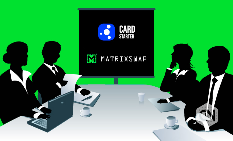 Matrixswap to Be Launched as an IDO by CardStarter