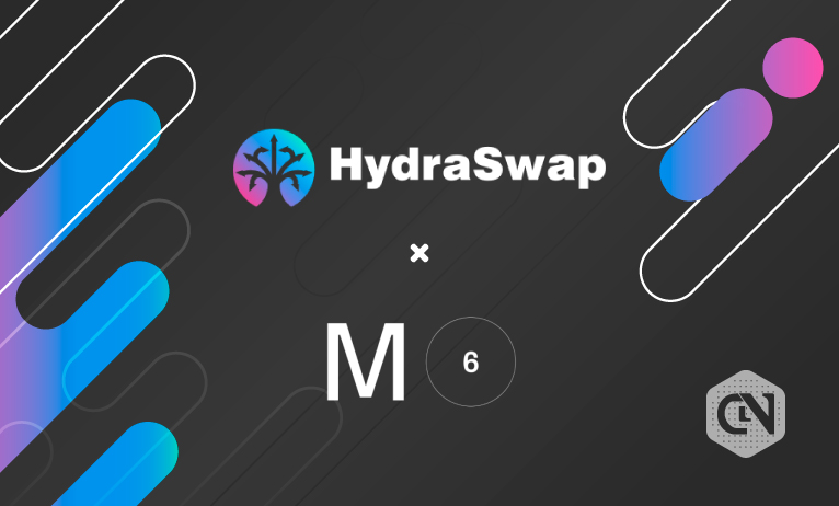 Momentum 6 Partners With HydraSwap As a Strategic Investor