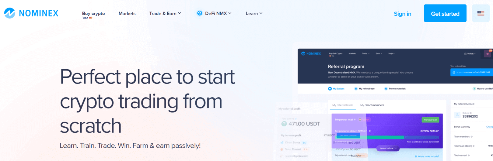 Nominex Platform Interface