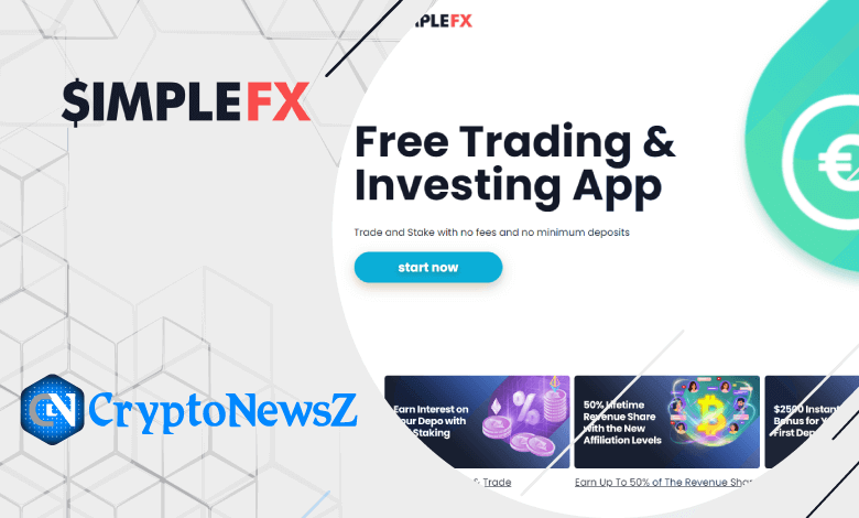 SimpleFX Review 2023 SimpleFX Review
