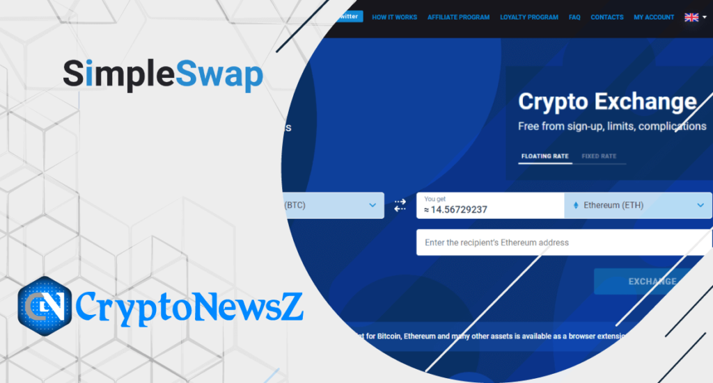 SimpleSwap Review 2026