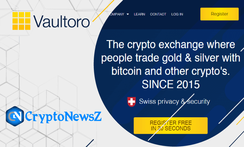 Vaultoro Review 2021 Vaultoro Review
