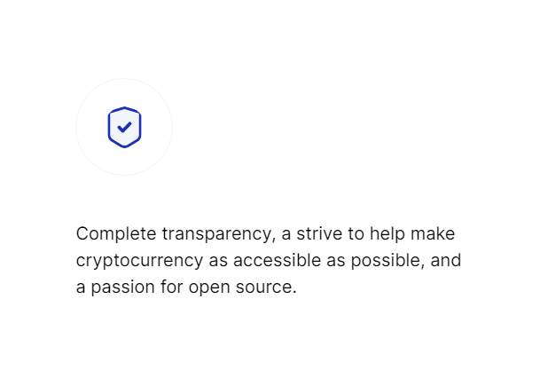 n.exchange Transparency