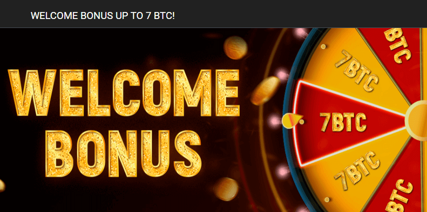 1xBit - Welcome Bonus