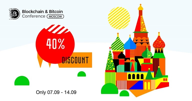 Celebrating Moscow City Day: Hurry Up to Buy a Ticket to Blockchain & Bitcoin Conference Moscow 2021 With a 40% Discount Blockchain & Bitcoin Conference Moscow 2021