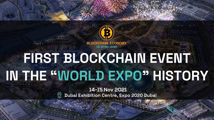 First Blockchain Event in the “World Expo” History Blockchain Economy Expo 2020 Dubai-2