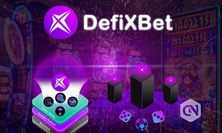 World’s First DeFi Decentralized Casino Platform From DefiXbet