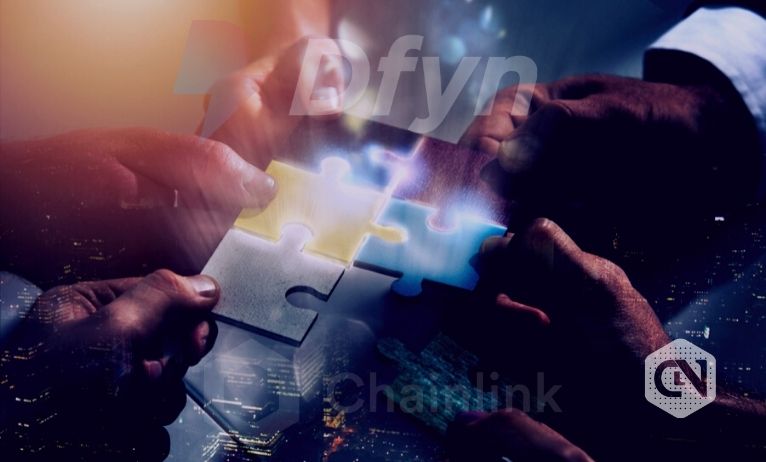 Dfyn Integrates Chainlink Price Feeds Dfyn Integrates Chainlink Price Feeds