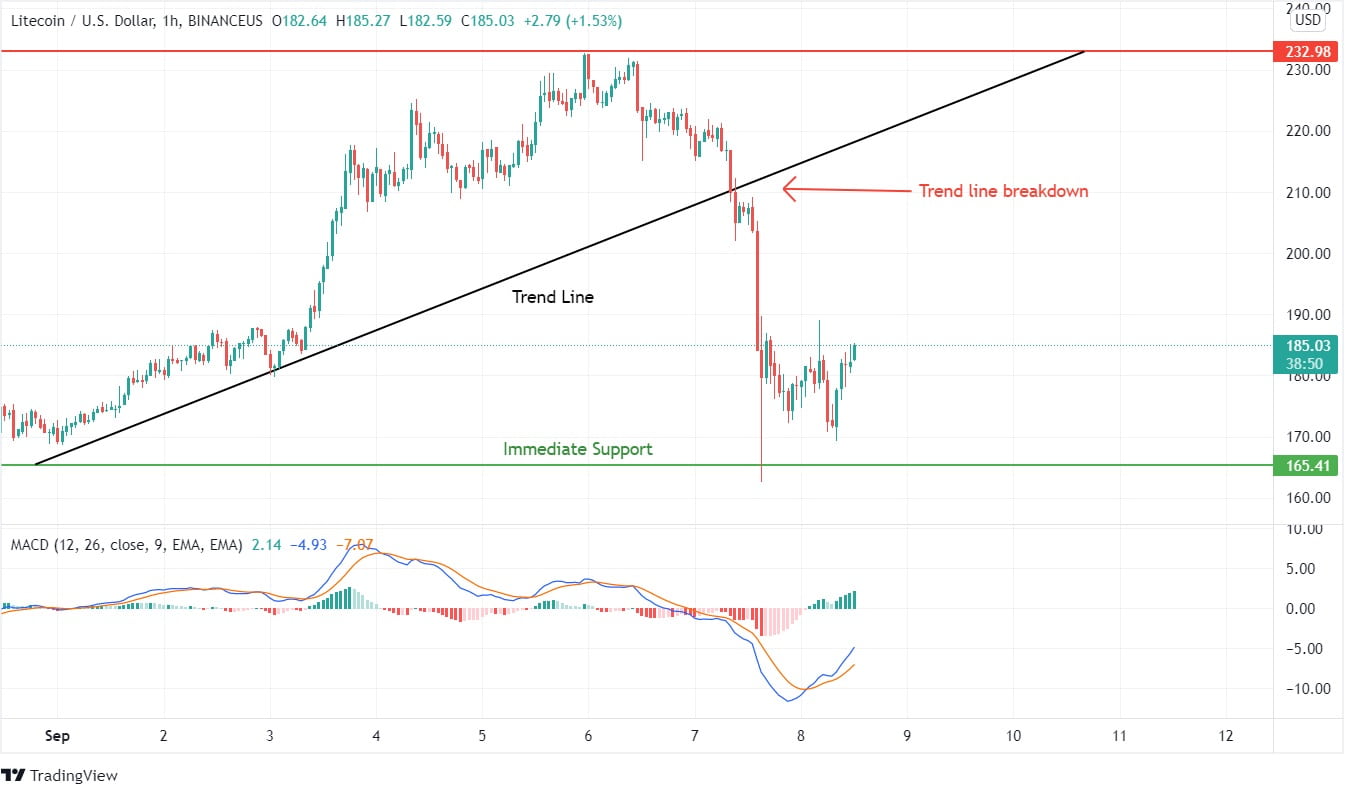 LTC price prediction