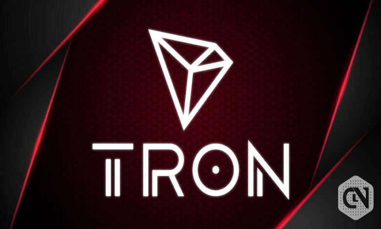 TRON Negates the Fall in Valuation with Strong Buying! TRON Negates the Fall in Valuation with Strong Buying!