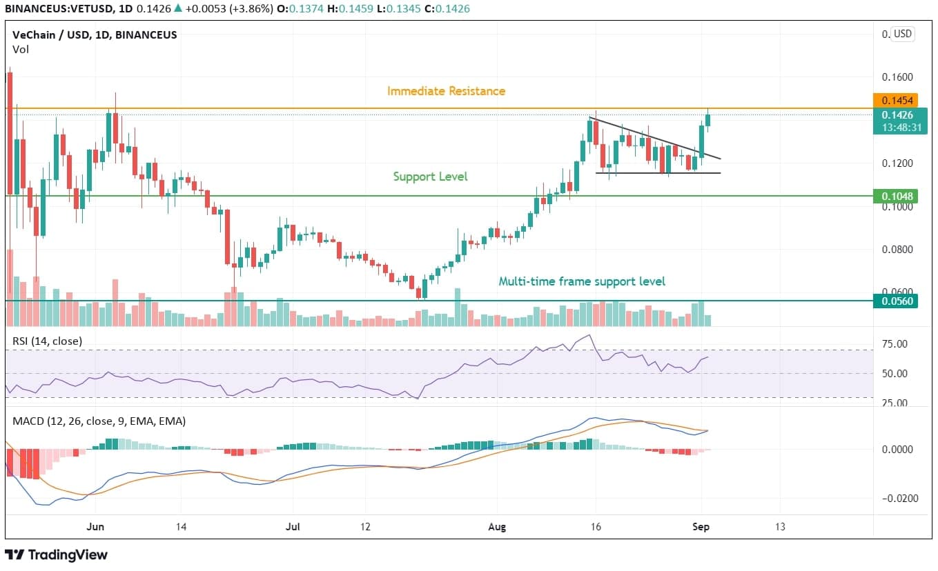 VeChain Price Analysis