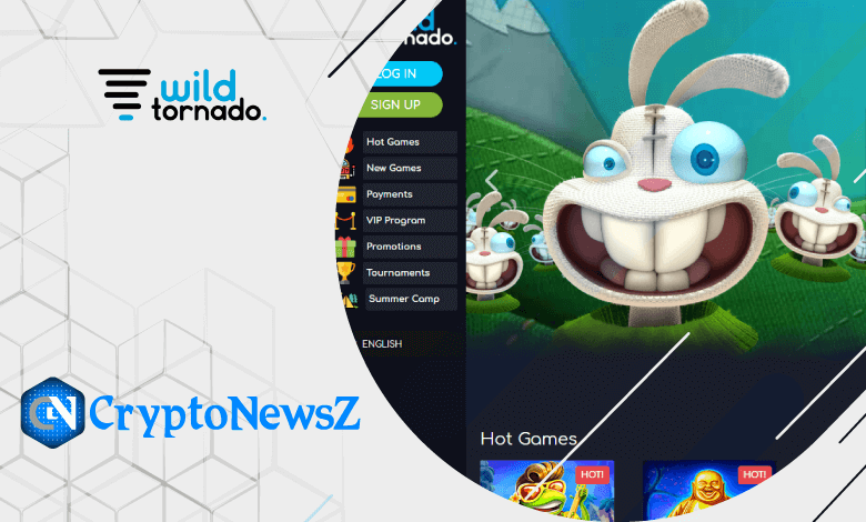 Wild Tornado Casino Review - Bonuses, Pros & Cons Wild Tornado Casino Review - CryptoNewsZ
