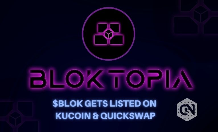 $BLOK Launch on QuickSwap and KuCOIN Exchange $BLOK Launch on QuickSwap and KuCOIN Exchange