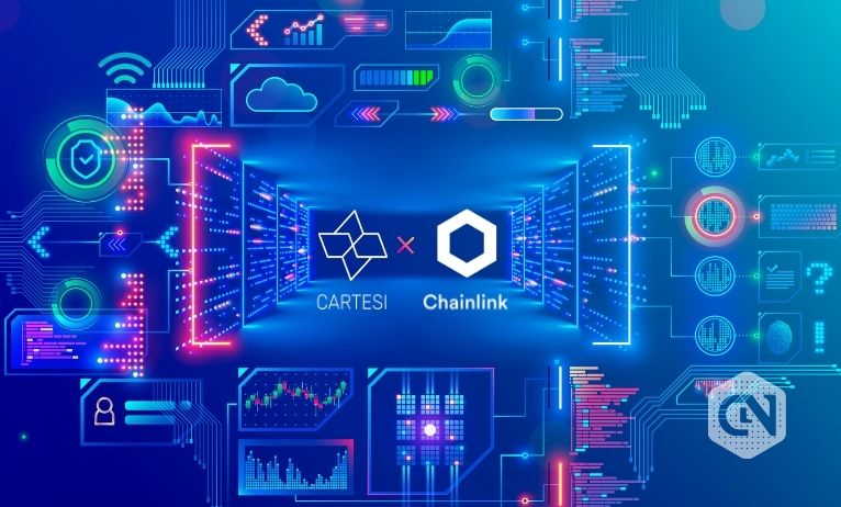 Cartesi Integrates Chainlink Feeds for Delegated Staking System