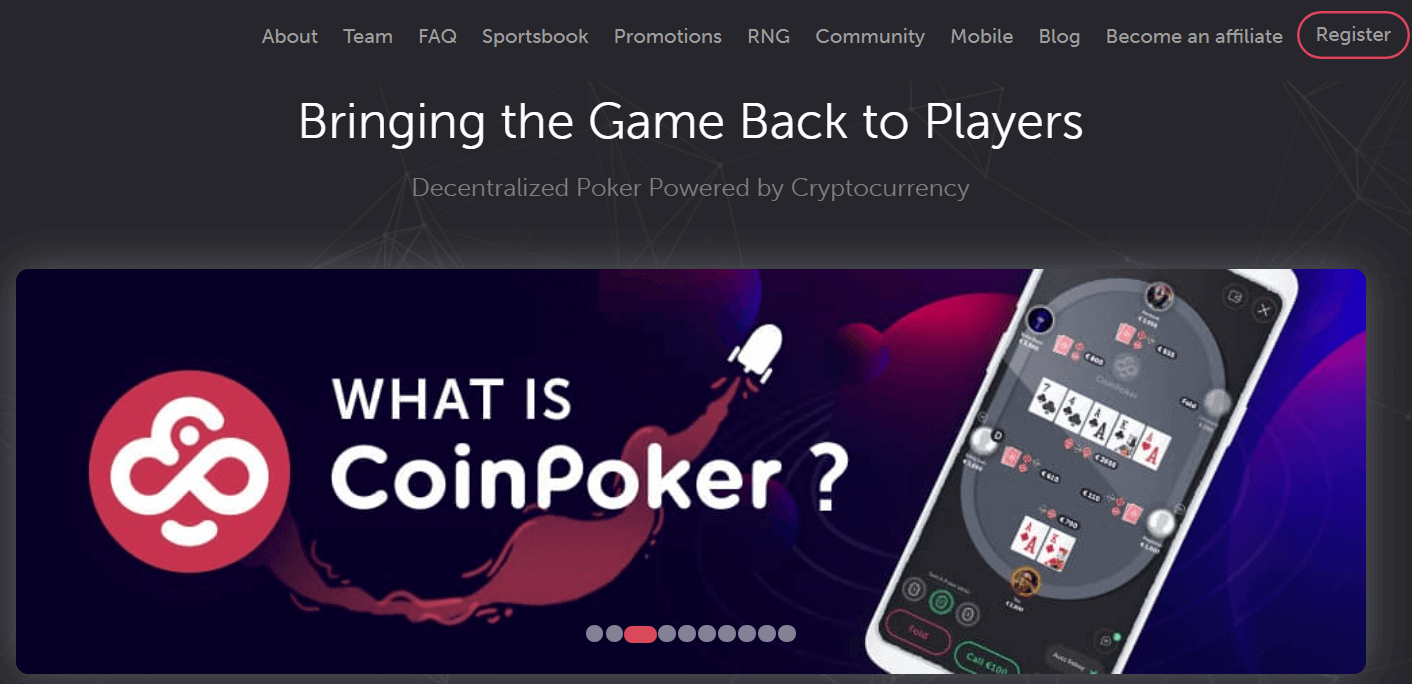 CoinPoker Review 2024 Is It Worth to Play at CoinPoker?