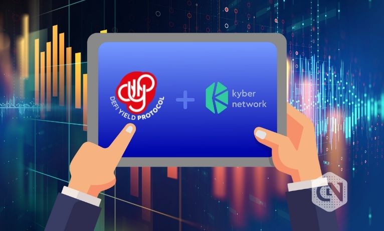 DeFi Yield Protocol Pushes DYP Token Liquidity with KyberDMM DeFi Yield Protocol Pushes DYP Token Liquidity with KyberDMM