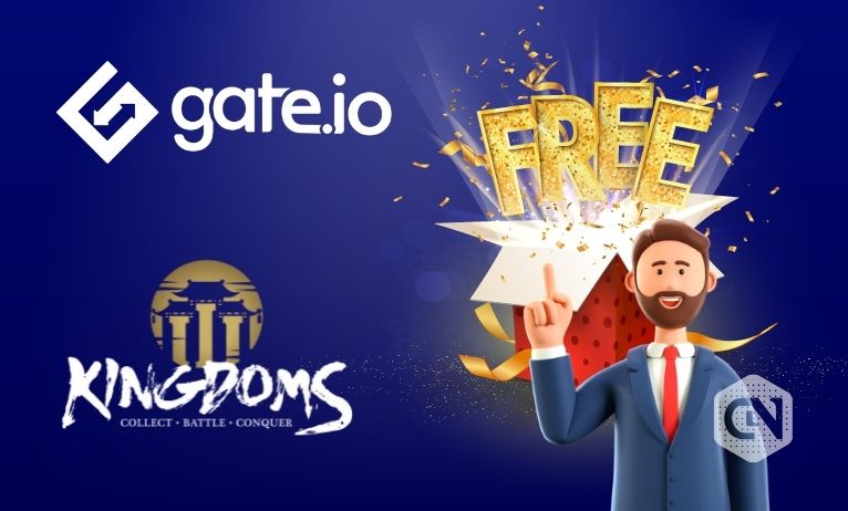 Gate.io Is Offering the Three Kingdoms Gate.io Is Offering the Three Kingdoms