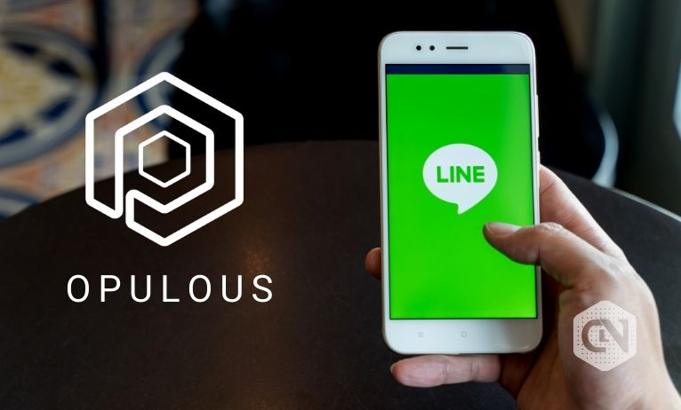 Opulous and LINE Are Announcing a New Partnership