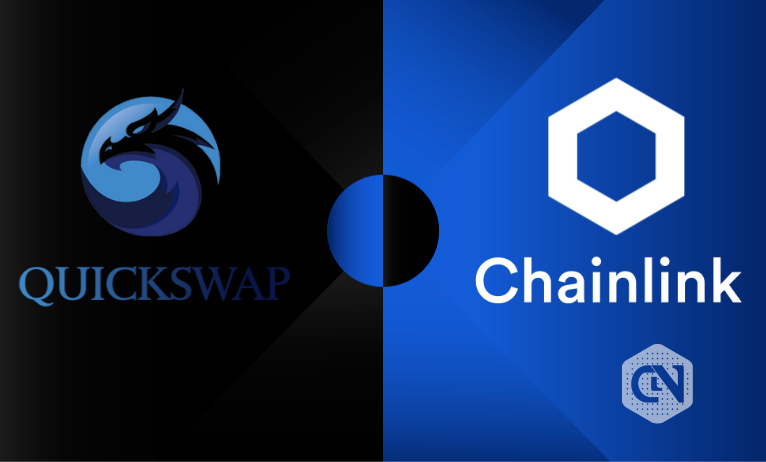 QuickSwap to Sponsor Chainlink Price Feeds to Expand DeFi Utility QuickSwap to Sponsor Chainlink Price Feeds to Expand DeFi Utility