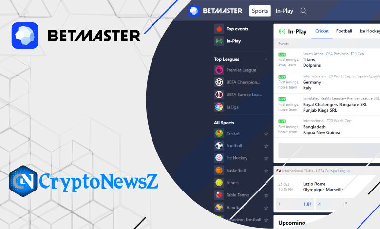 Betmaster Review