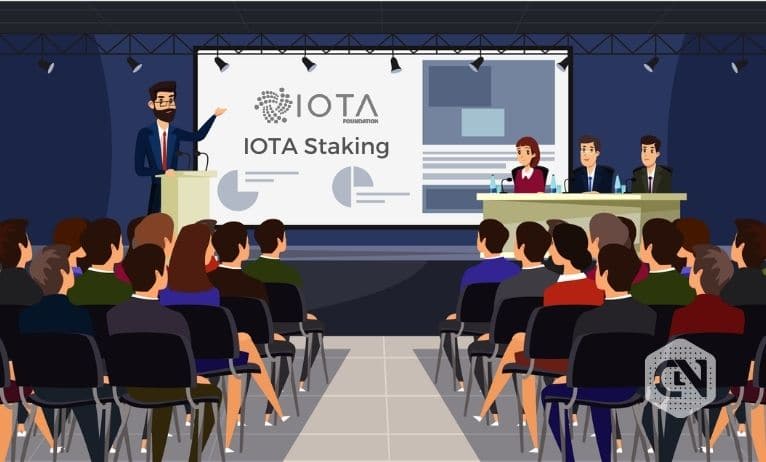 IOTA Launches Staking Program to Offer Token Rewards IOTA Launches Staking Program to Offer Token Rewards