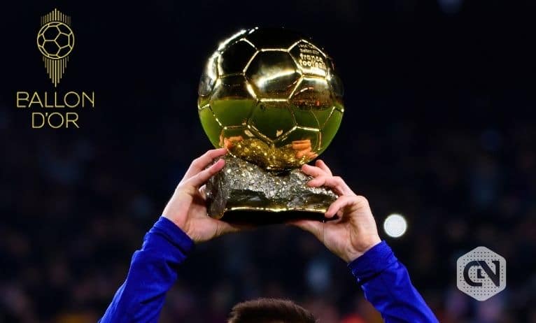 The Ballon d'Or Awards Partners with Blockchain Platform The Ballon d'Or Awards Partners with Blockchain Platform