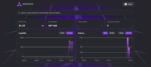 View EmiSwap