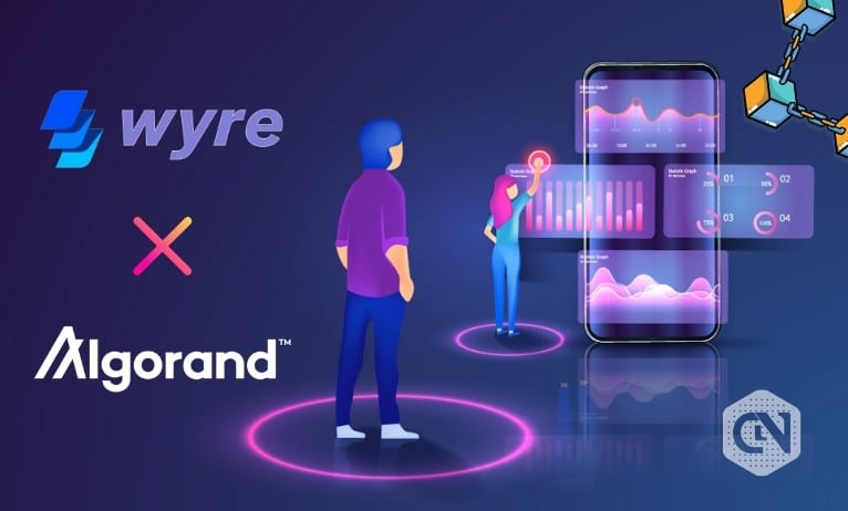 Wyre’s Integration with Algorand Goes Live Wyre’s Integration with Algorand Goes Live