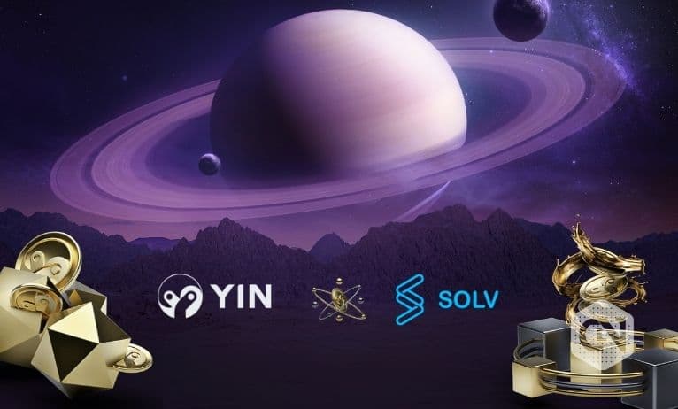 YIN Finance and Solv Protocol Partner for NFT Vesting Vouchers YIN Finance and Solv Protocol Partner for NFT Vesting Vouchers